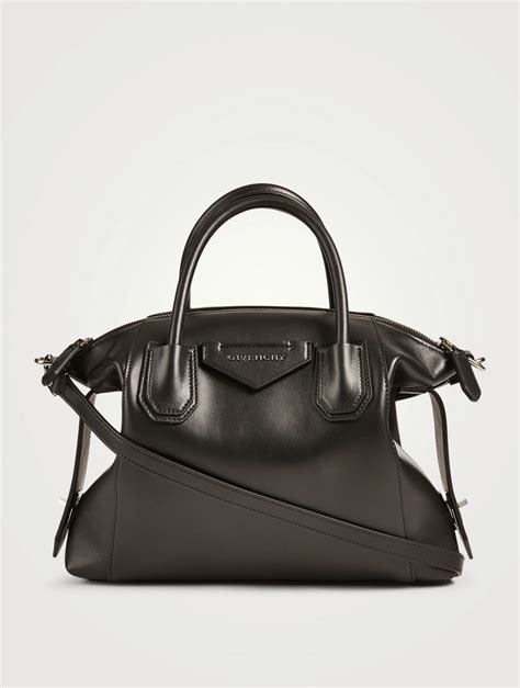 givenchy small antigona soft|givenchy small antigona in cognac.